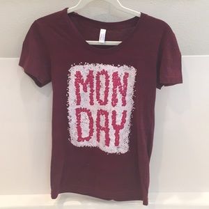 Red Beans Monday Louisiana New Orleans T-shirt